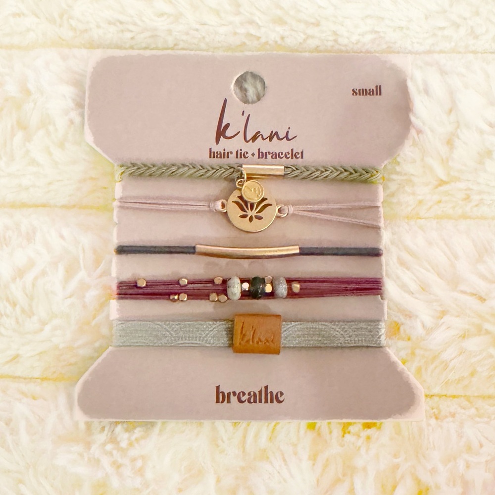 Klin Hair Tie Bracelet Set